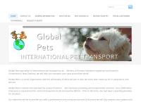 Global Pets's website
