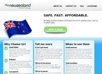 My New Zealand Payday's website