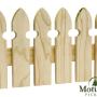 Motueka Pickets® Gothic Profile Fence Pickets