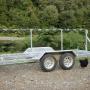 Mountain bike trailer