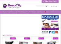 Sleep City's website