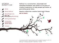 Kathryn-Burnett.com's website