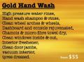 Gold Car Wash