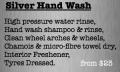 Silver Car wash