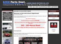 Bmw Parts Dept - Ladies Mile Group