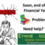 Stressed? The end of the financial year