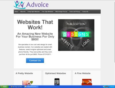 Pretty-Website-Sample