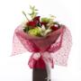 Uploaded by visitor on 03/11/2016 - Country rustic charm stunning rustic flowers in a vox vase.