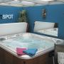 5-person hydrotheraphy spa pool