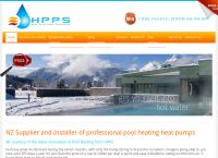 HPPS - Heat Pump Pool Solutions's website