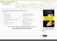 Therapeutic Centre's website