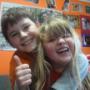 Fun at the clubhouse