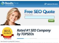 Results First's website