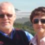 In Scotland with my lovely wife