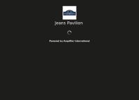Jeans Pavilion's website