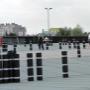 IKO Torch-on membrane system.