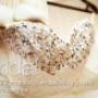 Diamantes for bridal applications