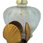 BERGERE SILVER PERFUME DISPENSER