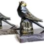 Bird bookends