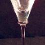 Daum wine glass