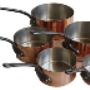 FRENCH COPPER POTS