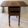 Vintage sewing table