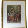 classic french print