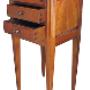 vintage french bedside tables