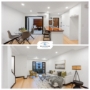 A town house interior in Grey Lynn painted by Auckland City Painters