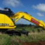Our 16 ton Sumitomo