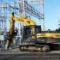 Sub-station-work