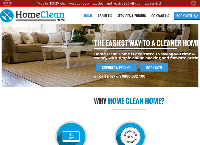 Home Clean Home's website