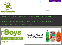 Grocer Boys's website