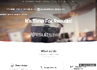 Marketing Results's website