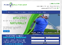 Pure Health Care's website