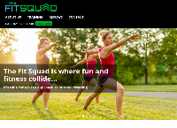 The Fit Squad's website