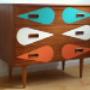 Upcycled Retro Chest of Drawers