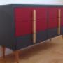 Upcycled Retro Sideboard
