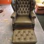 Buttoned Chair