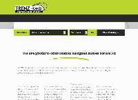 Trenz Homes's website