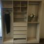 Custom Melteca/MDF Floor Standing Wardrobe