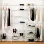 Single Reach In Wardrobe Organiser