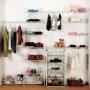 Single Reach In Wardrobe Organiser