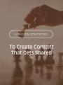9 Proven Strategies To Create Viral Content