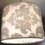 Uploaded by visitor on 02/11/2016 - Drum shade in wallpaper