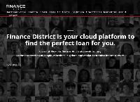 Finance District's website