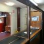 Foyer -Polycarbonate Anti Jump Barrier with slots