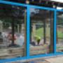 Zoo - Glazed Viewing Window - Tiger