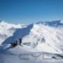 Uploaded by visitor on 27/07/2016 - Heliskiers on top of the Southern Alps
