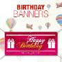 Birthday Banners